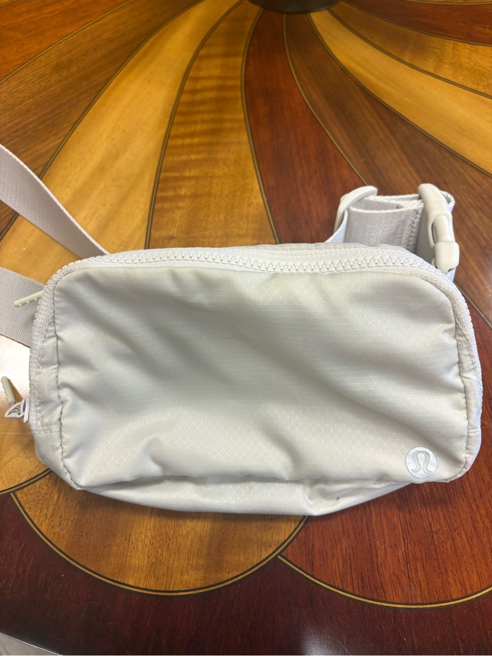 lululemon athletica Light off white Waist Pack